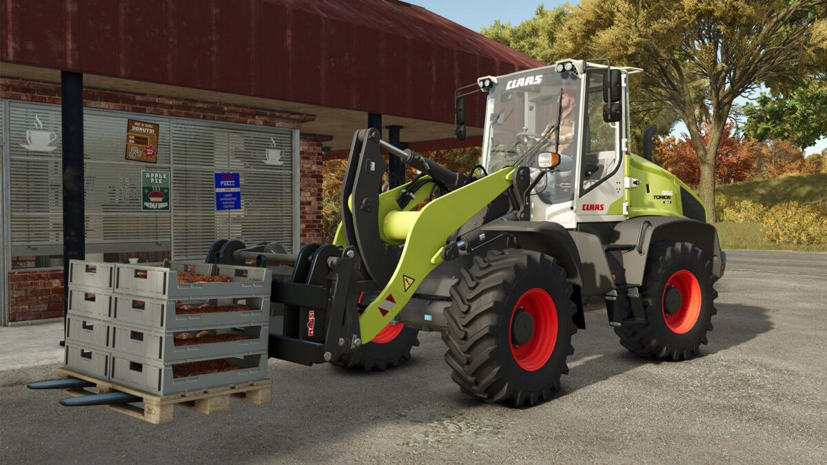 Claas Torion 956 Sinus v 1.0 - FS22 Mods