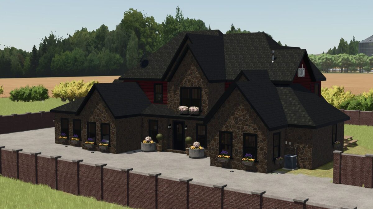 Detailed House v 1.0 - FS22 Mods