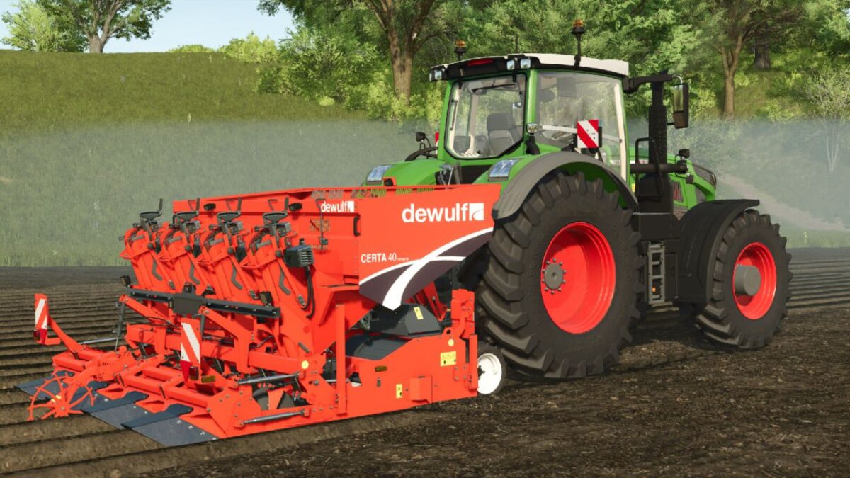 Dewulf Certa 40 Integral v 1.0.0.1