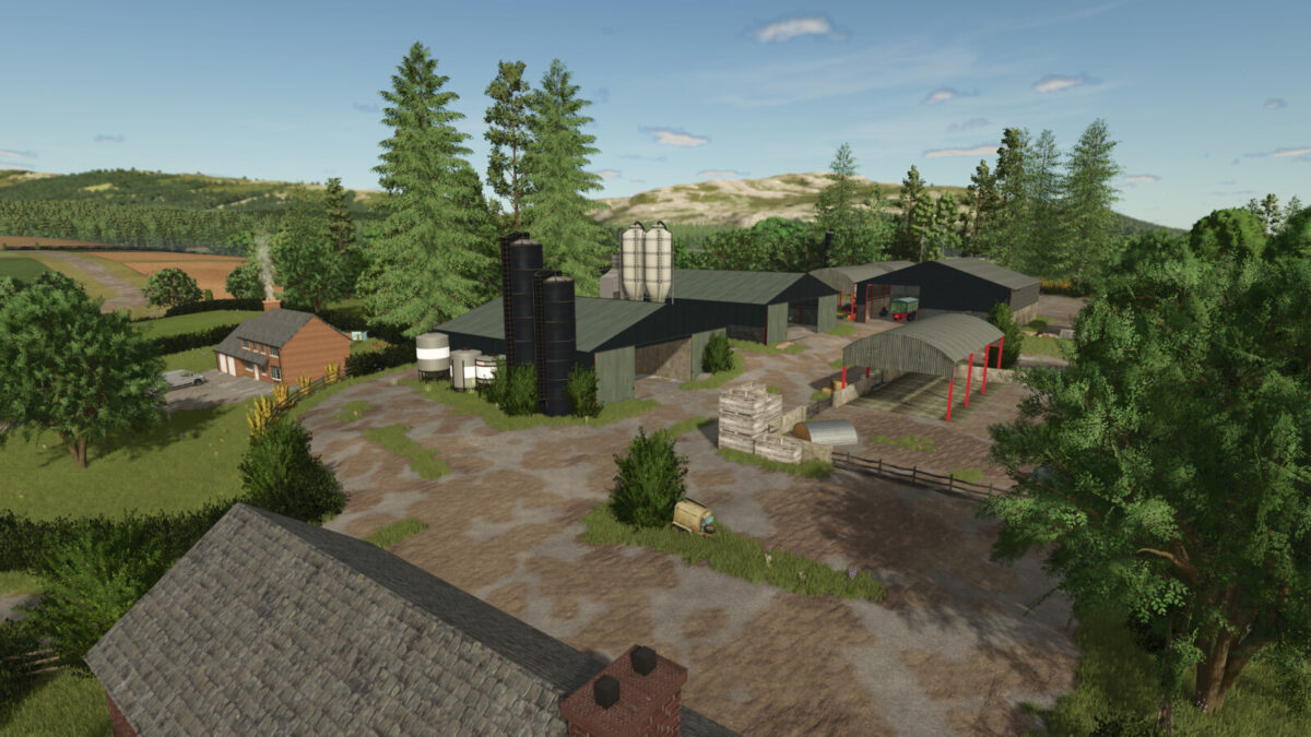 Drumard Farm Map v 1.2