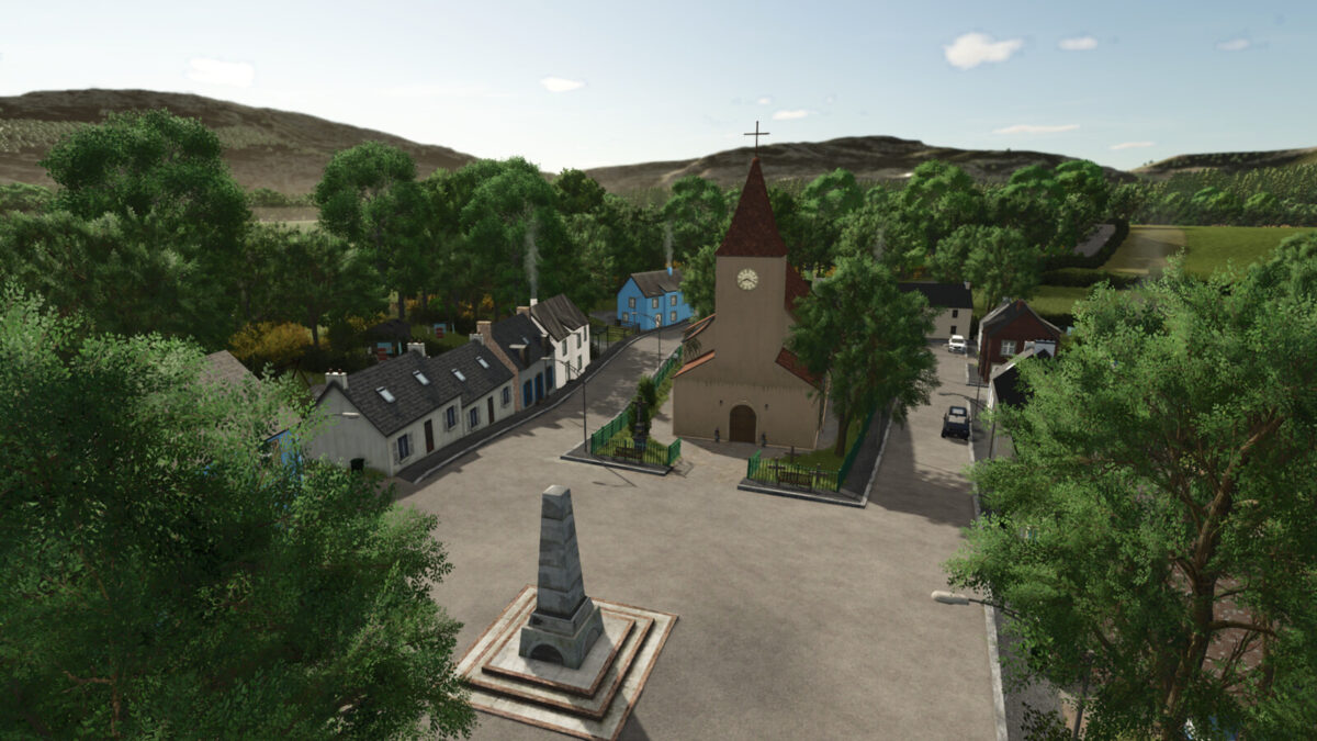 Drumard Farm Map v 1.2