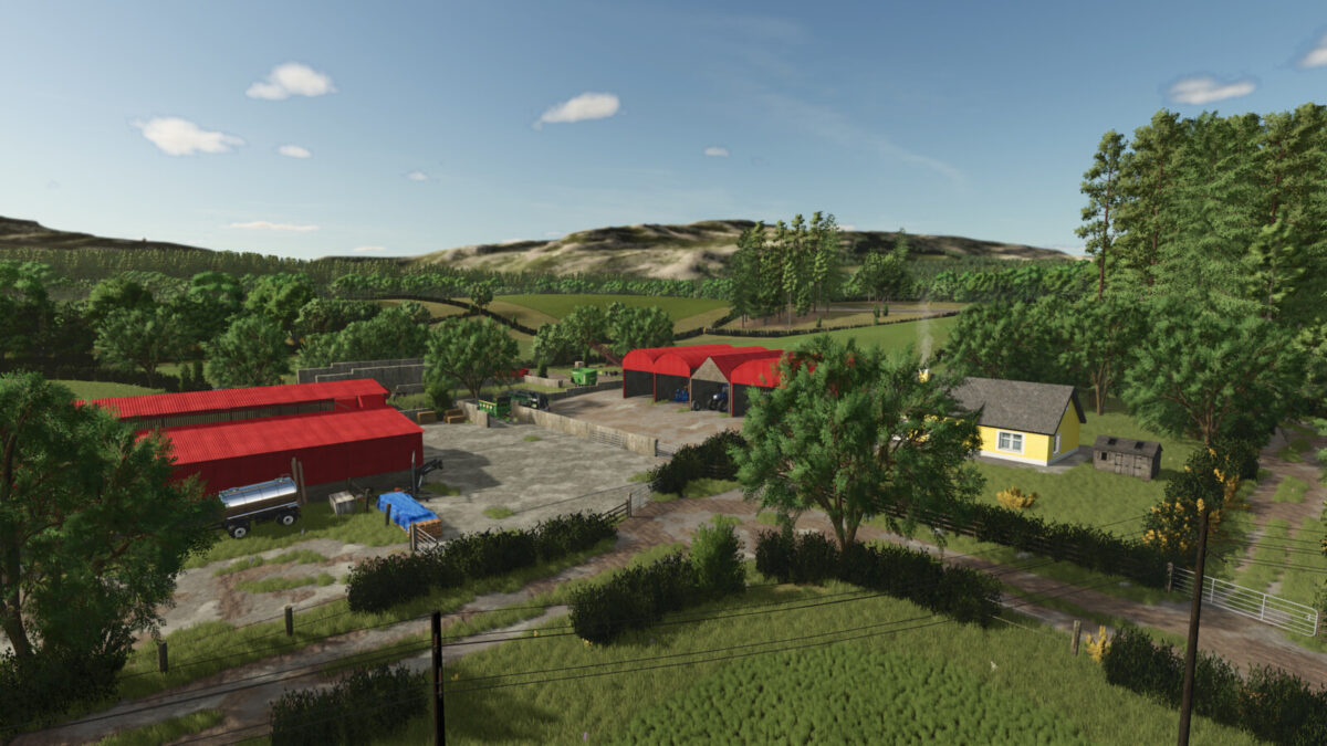 Drumard Farm Map v 1.2