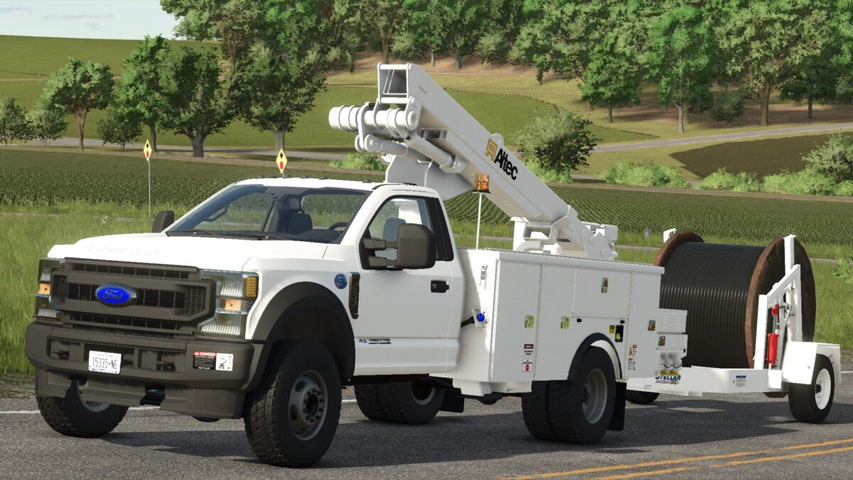 Ford F-600 Service Truck v 1.2