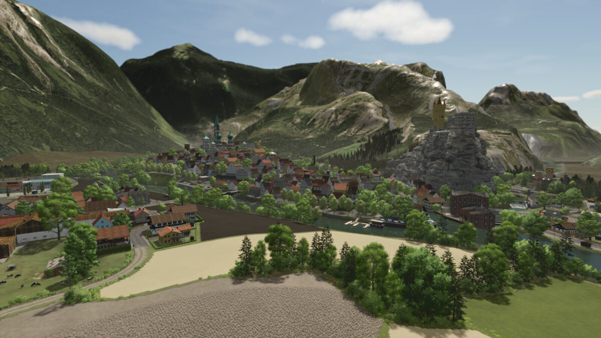 Geistal Map v 1.0