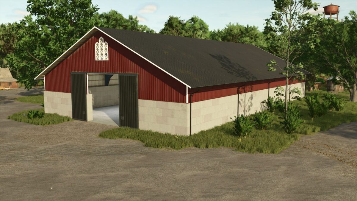 Grain Storage v 1.0