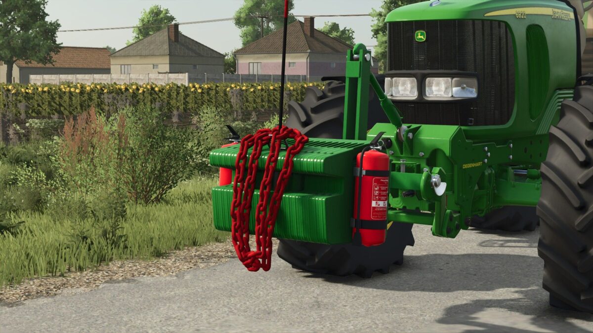 John Deere Front Weight v 1.0