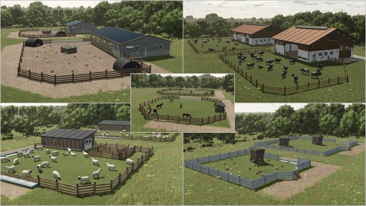 Placeable Animals Pack v 1.0.0.1