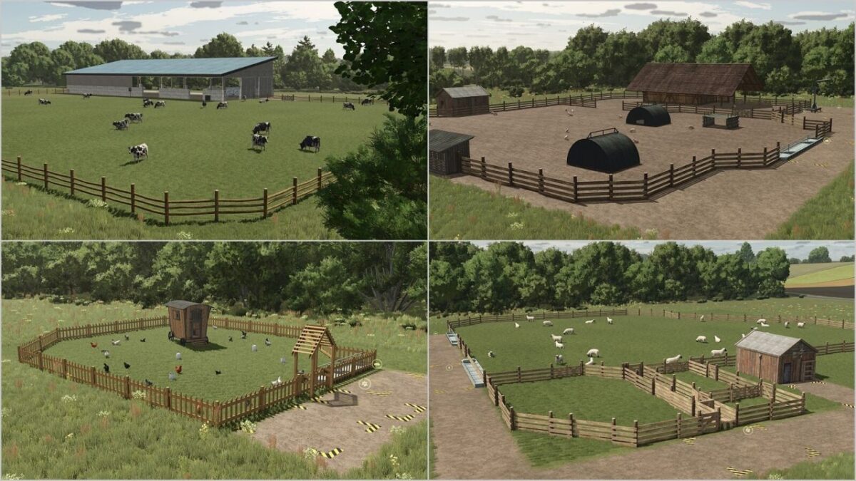 Placeable Animals Pack v 1.0.0.1