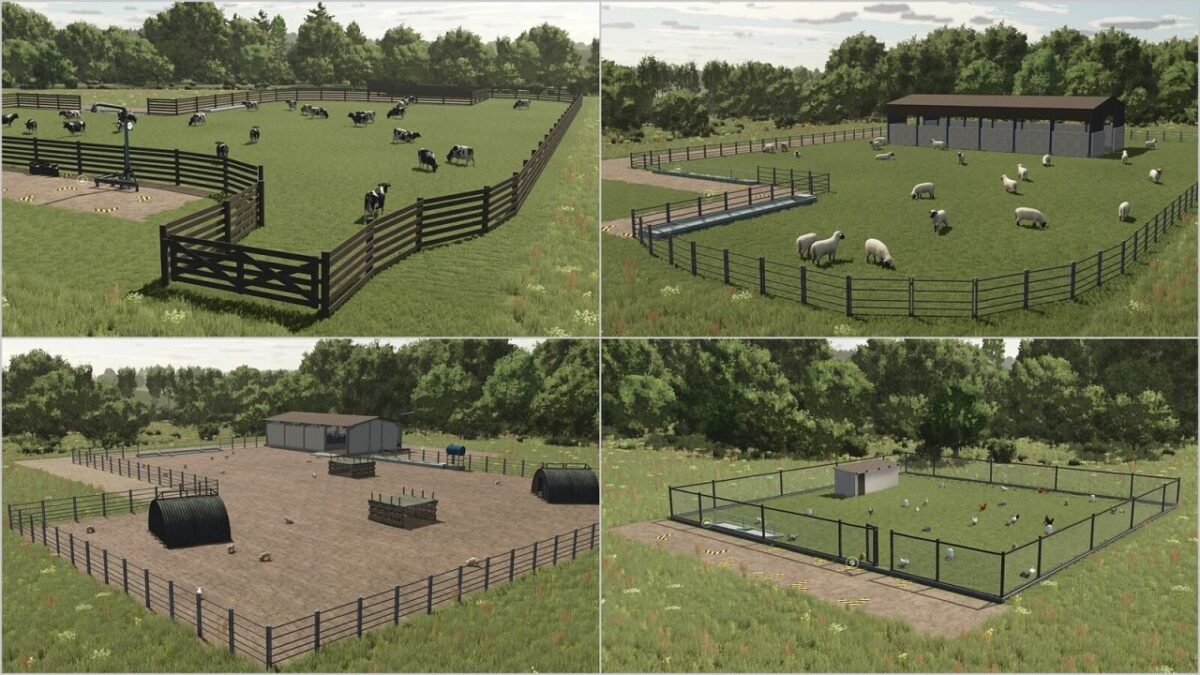 Placeable Animals Pack v 1.0.0.1
