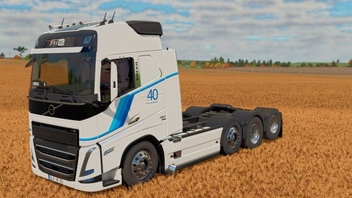 Volvo FH16 South America v 1.2