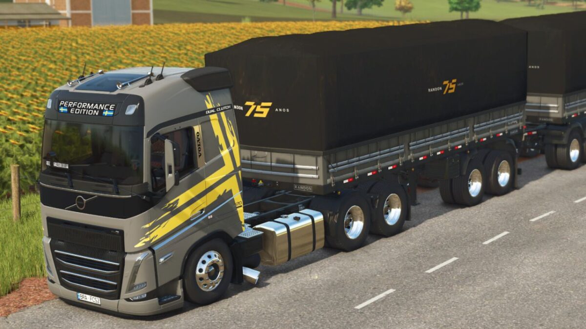 Volvo FH16 South America v 1.2