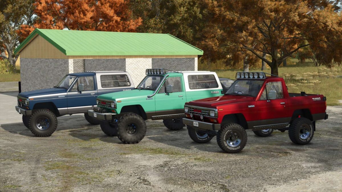 1985 Nissan Safari v 1.0