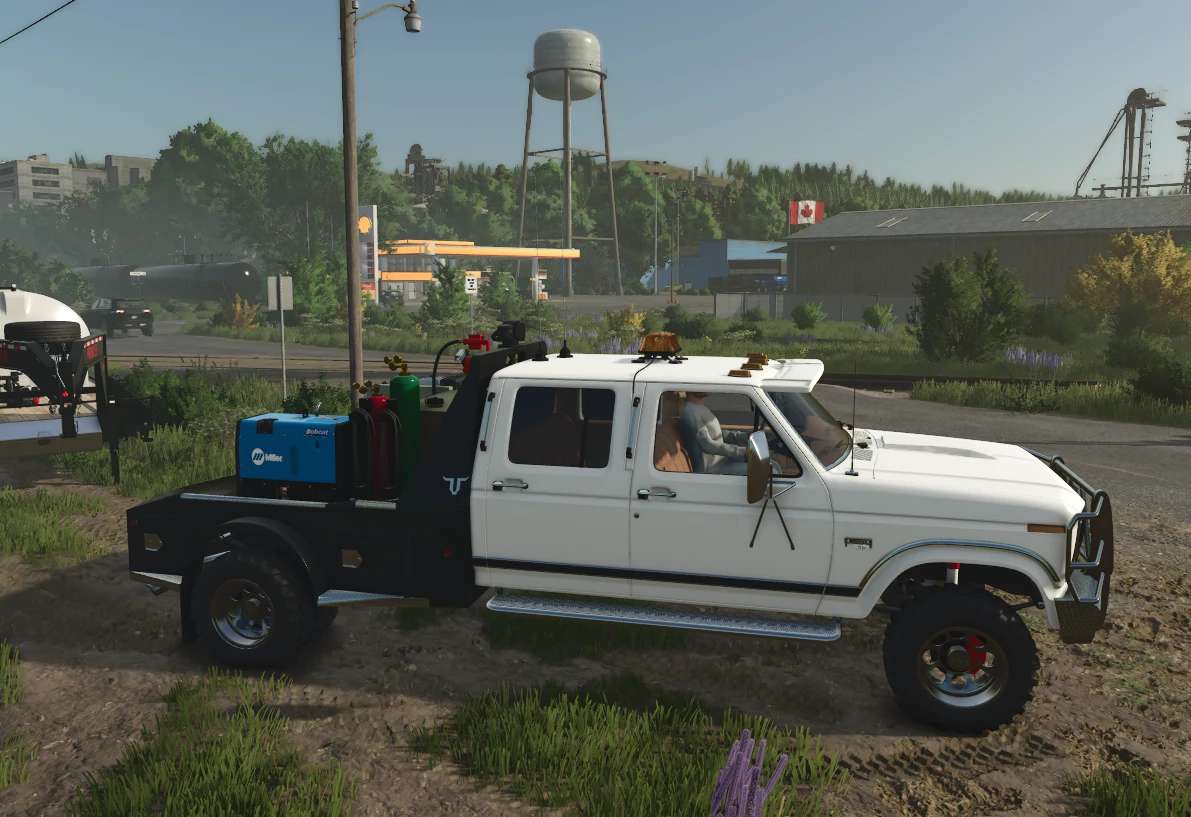 1986 Ford F350 v 1.1