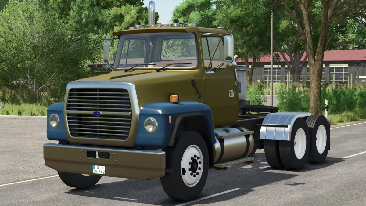 1991 Ford L9000 v 1.0