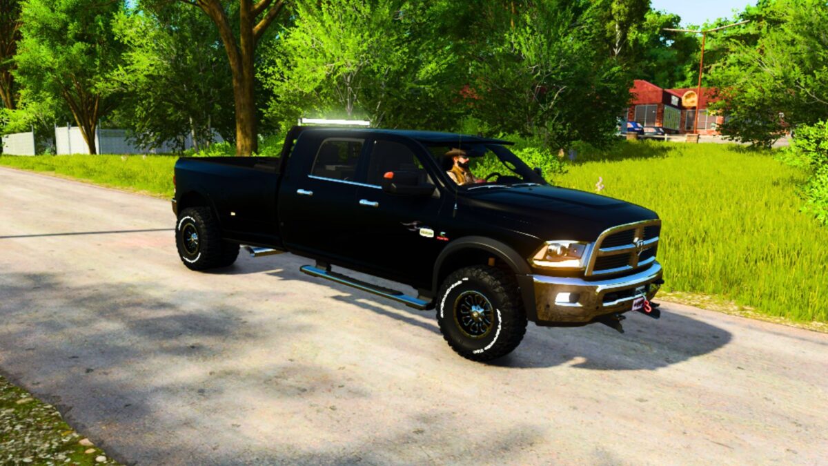 2018 Ram 3500 Mega Crew Cab v 1.0.0.2