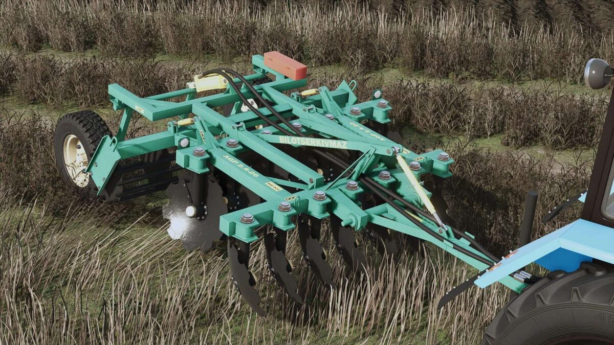AGP Disc Harrows Pack v 1.0