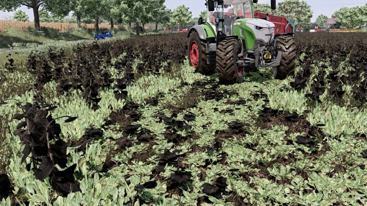 Added Crop Destruction v 1.1