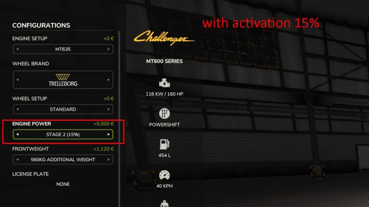 Adjustable Engine Power v 1.0
