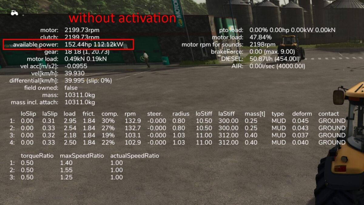 Adjustable Engine Power v 1.0