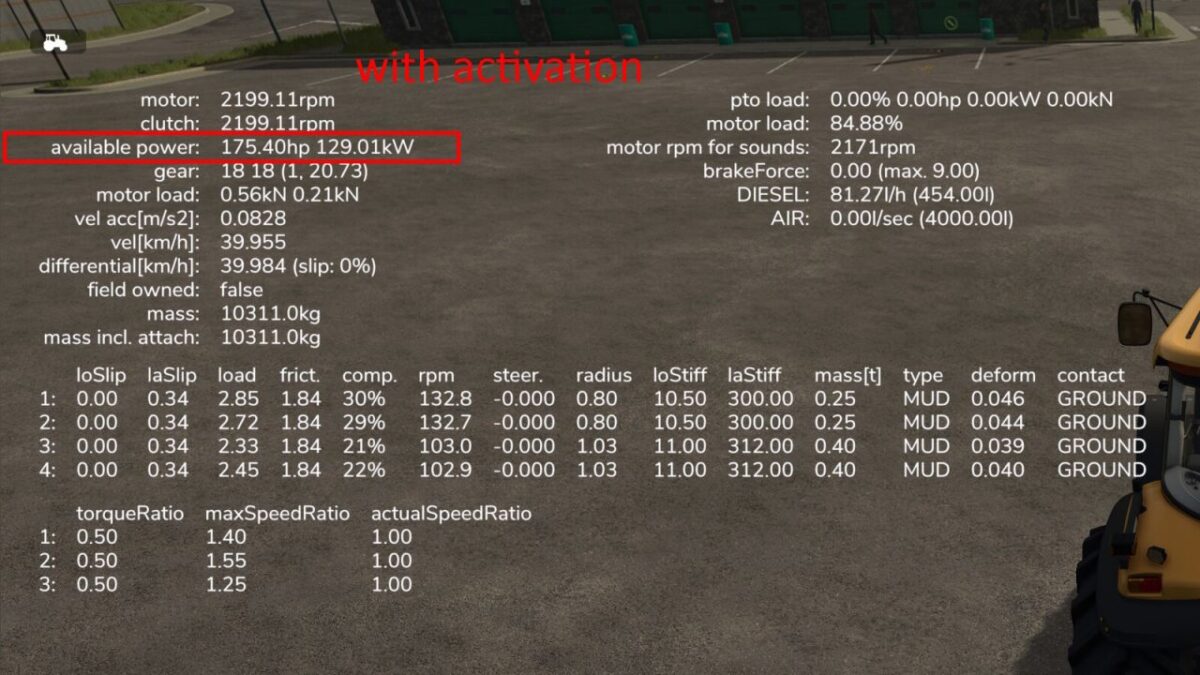 Adjustable Engine Power v 1.0
