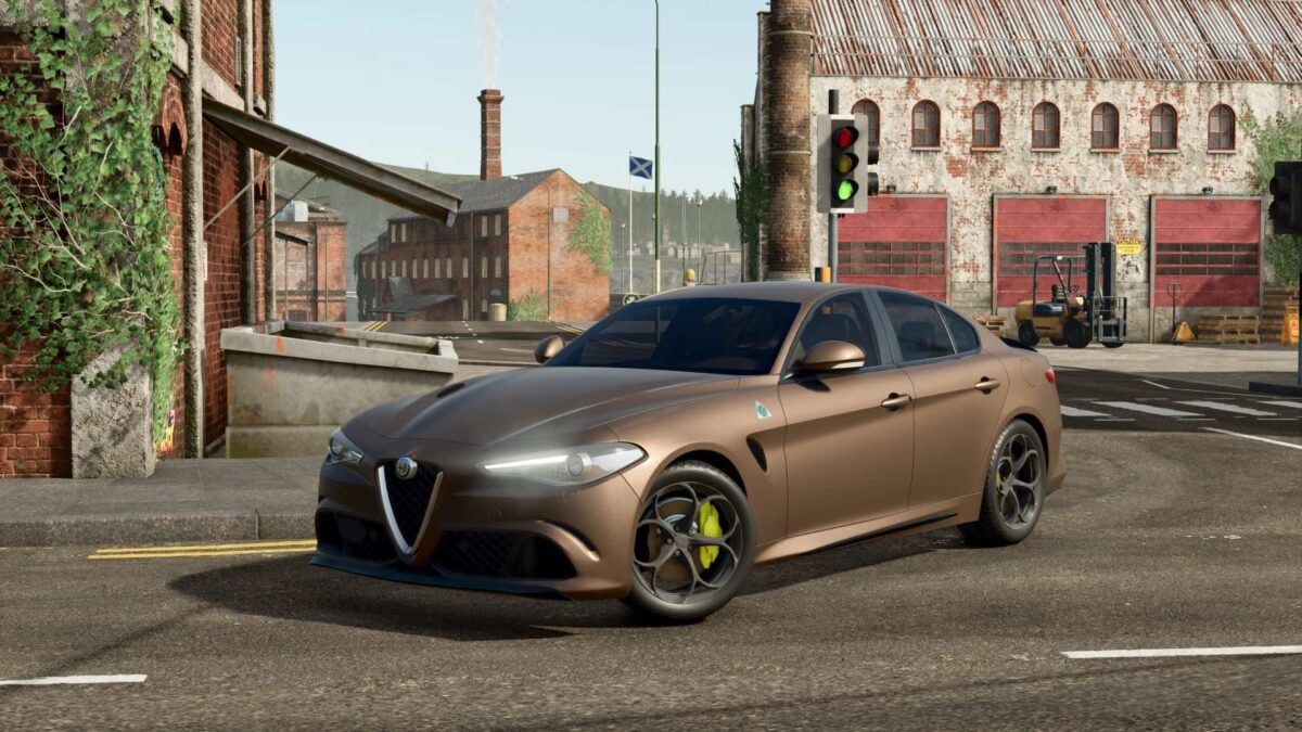 Alfa Romeo Giulia Quadrifoglio v 1.0