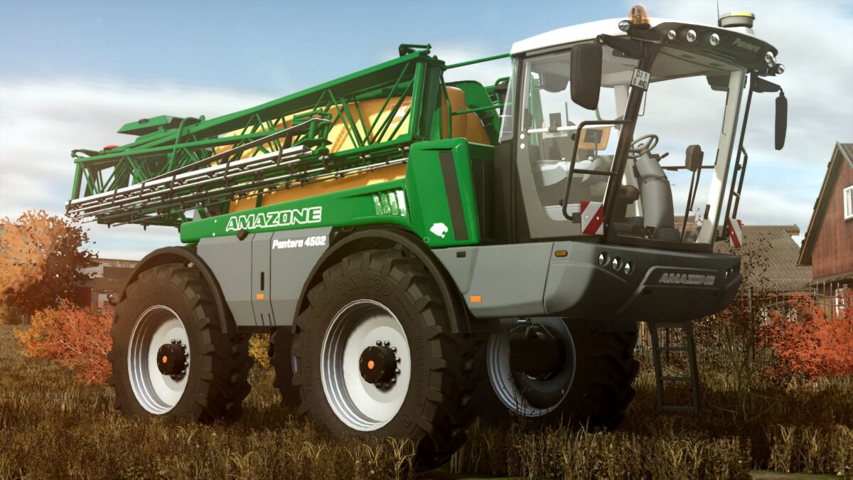 Amazone Pantera 4502 v 1.1