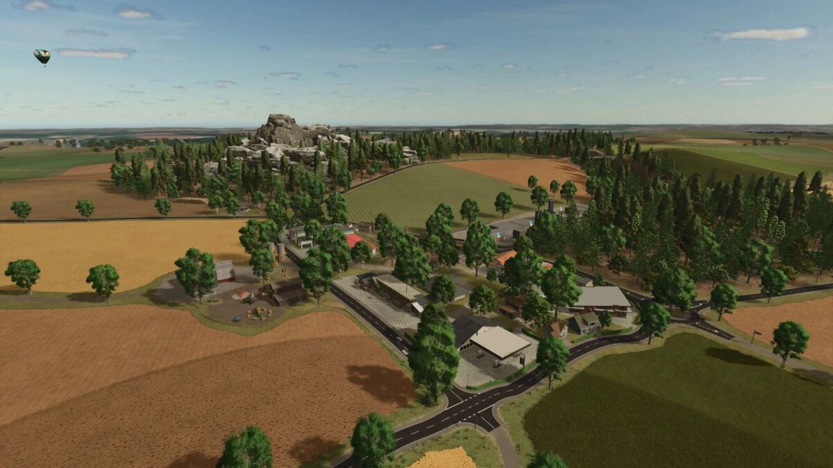 Amever Farm Map v 2.1