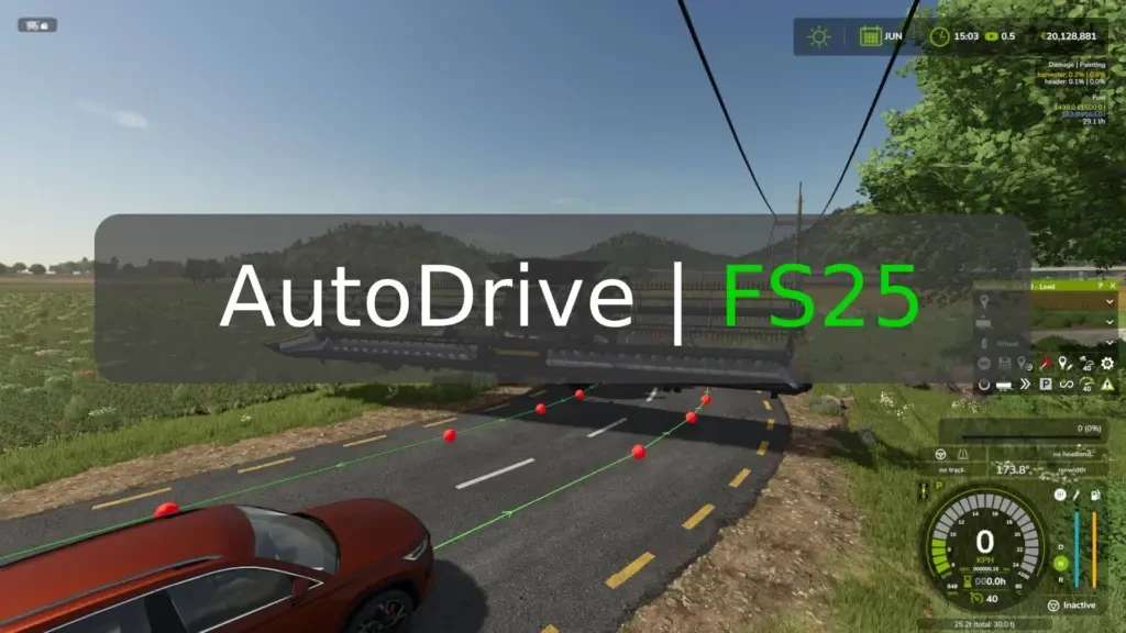 AutoDrive v 3.0.0.8