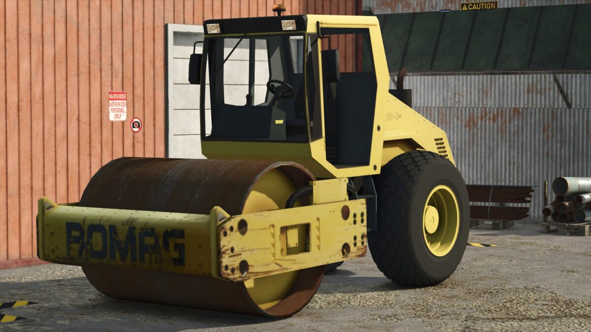 Bomag BW 211 v 1.0
