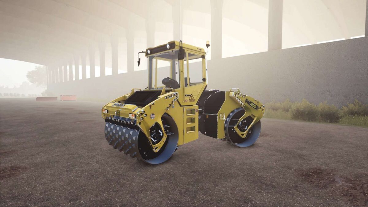 Bomag BW203AD Silage Compressor v 1.0