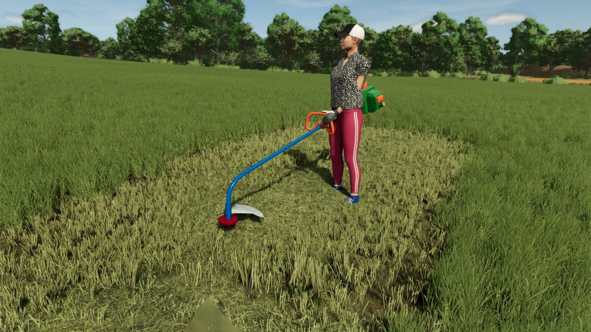 Brush Cutter Rust Edition v 1.6