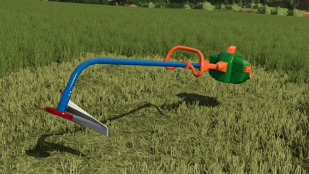 Brush Cutter Rust Edition v 1.6 thumbnail 2