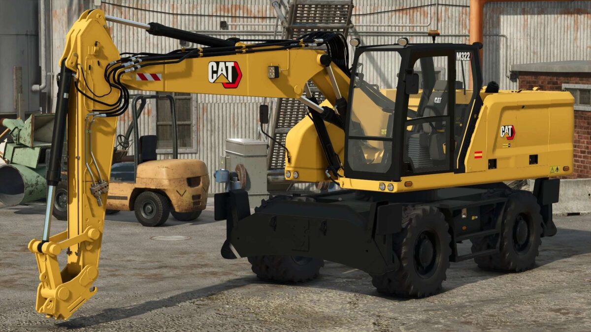 CAT 322M v 1.0