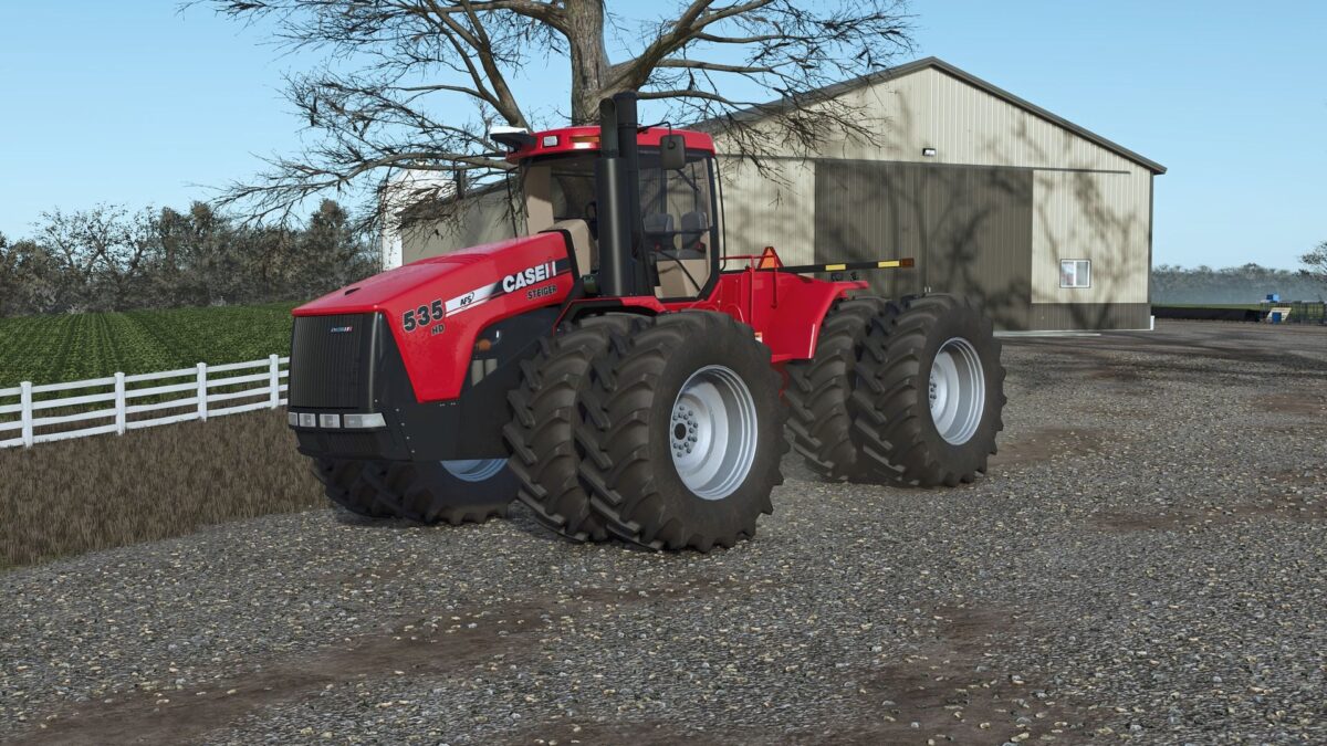 Case IH STX Steiger Series v 1.0