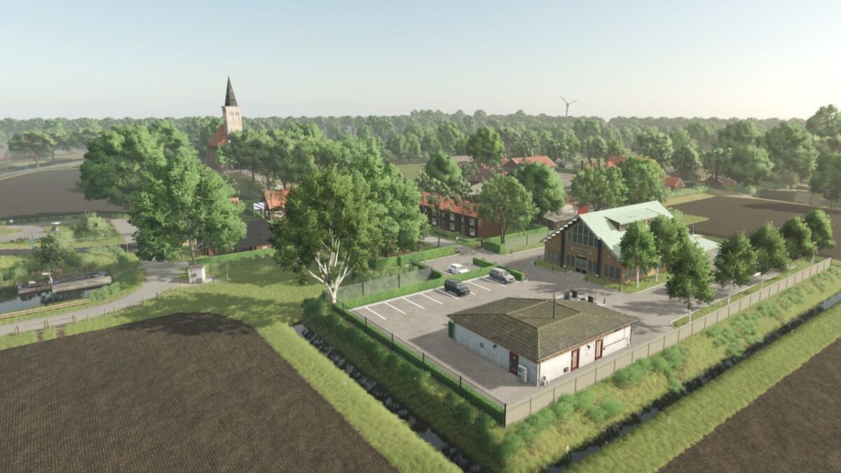 De Friese Wouden Map v 1.0