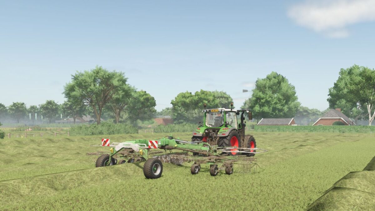 De Friese Wouden Map v 1.0