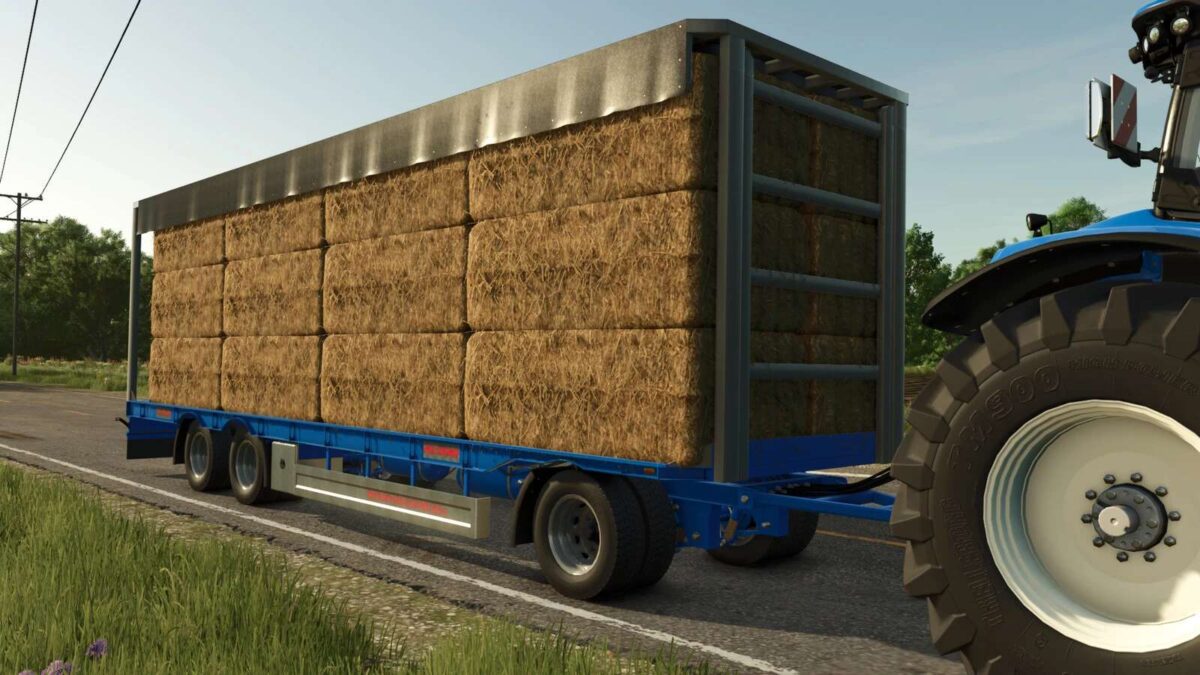 Feltrina Flatbed Series Trailer v 1.1.2