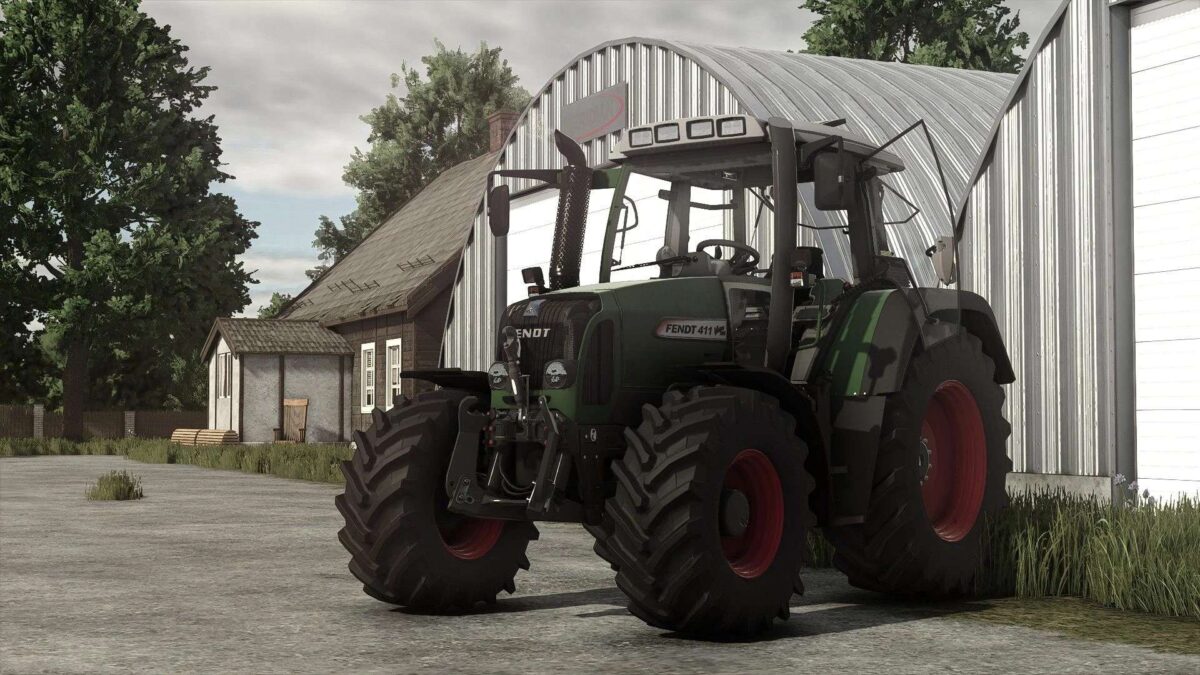 Fendt 400 Vario v 1.0.0.9
