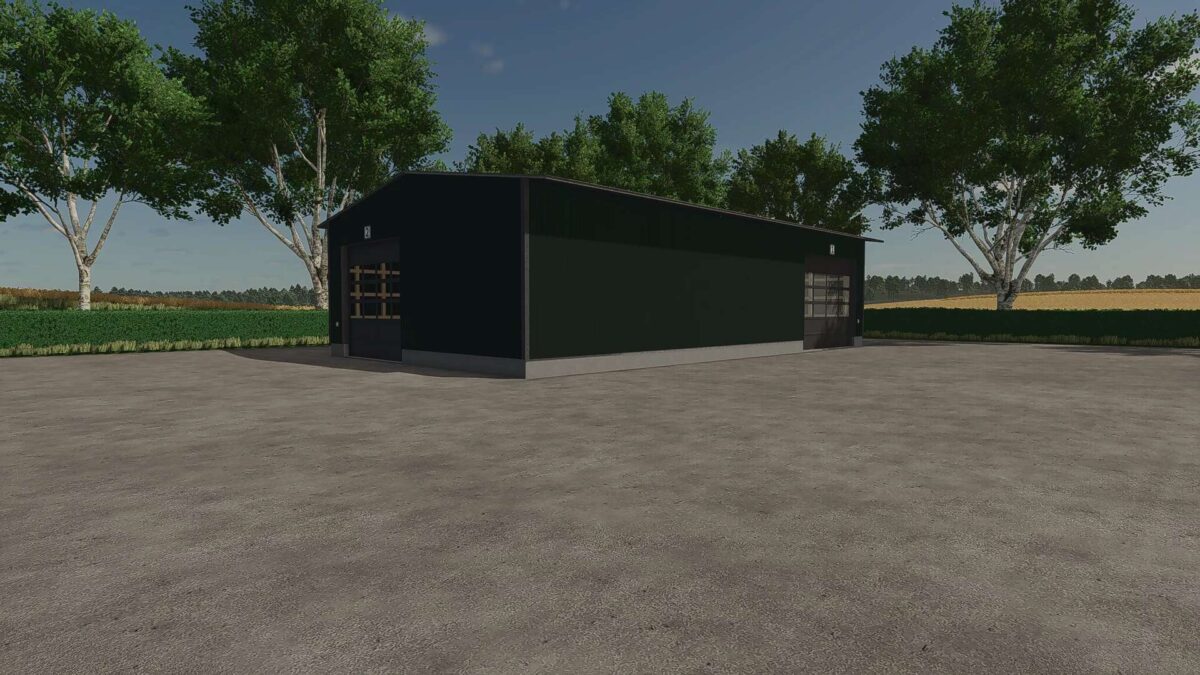 Hall with Integrated Silo v 1.0.0.2