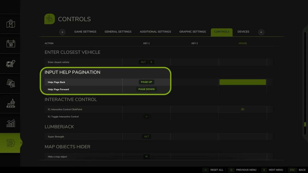 Input Help Pagination v 1.1.1