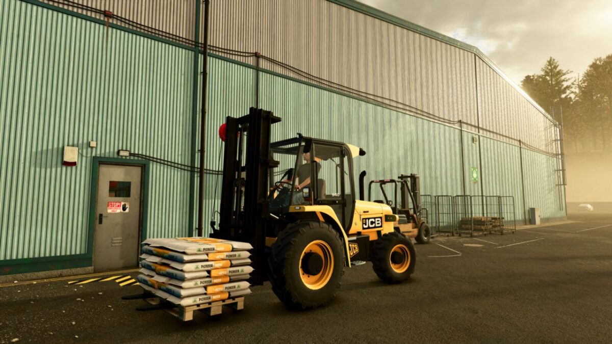 JCB 940 Forklift v 1.0