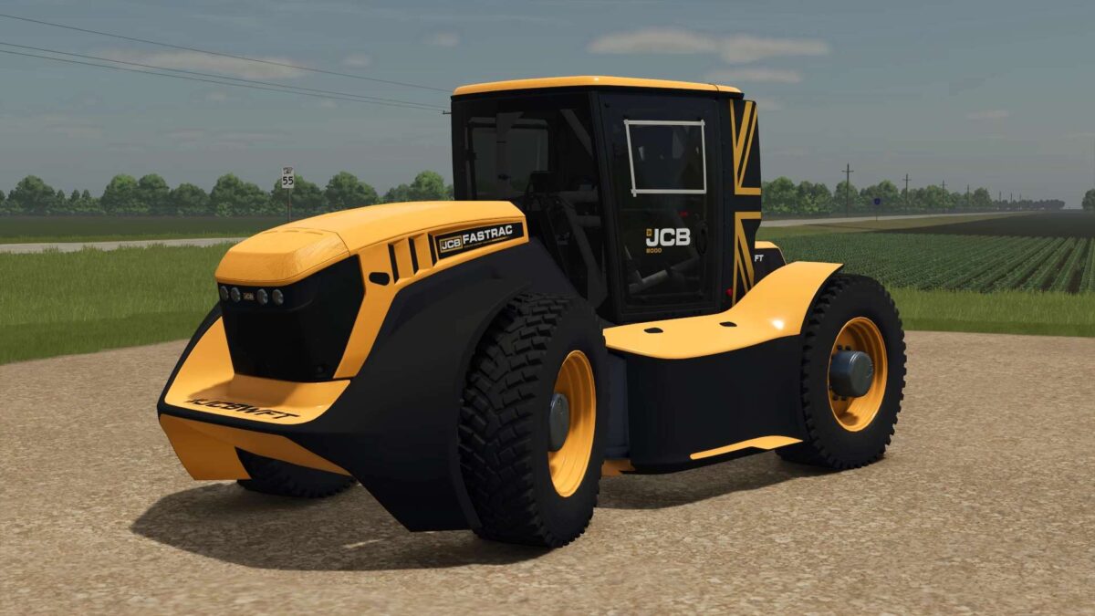 JCB World&rsquo;s Fastest Tractor v 1.0