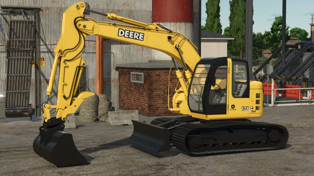 John Deere 135C v 1.0