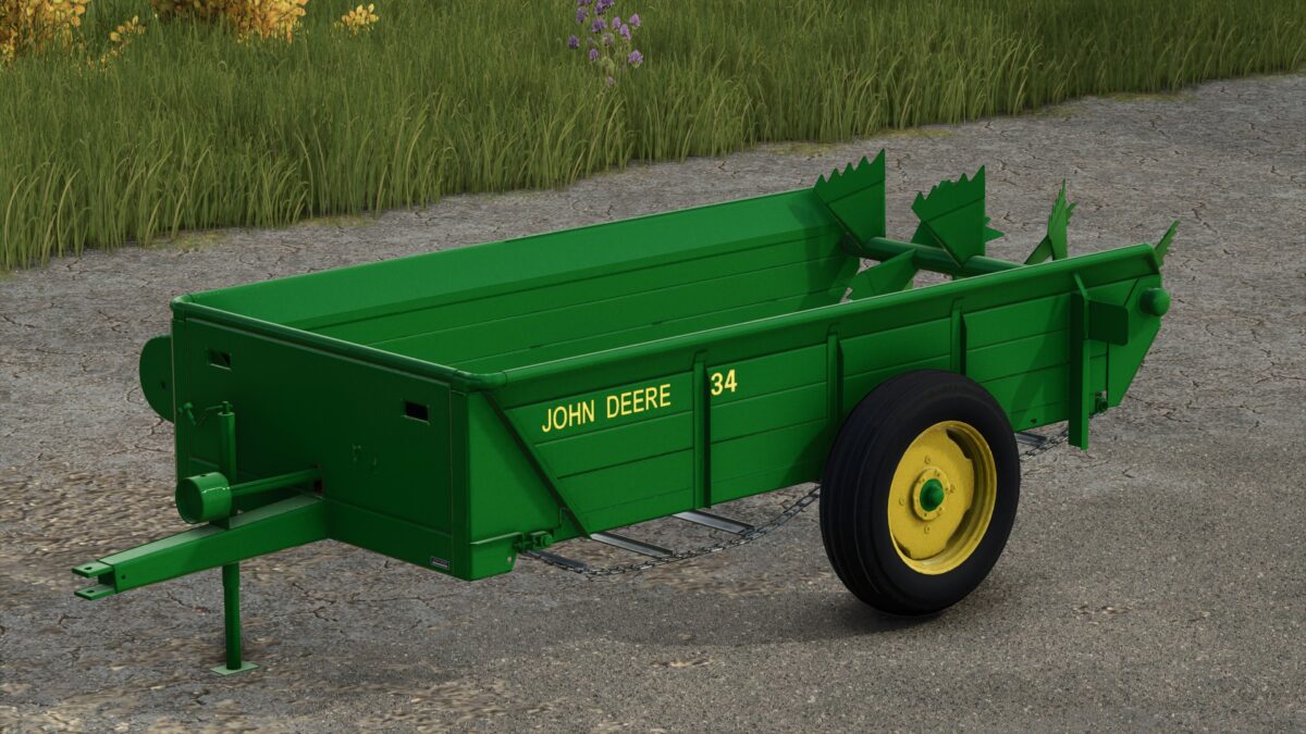 John Deere 34 Rust Edition v 1.6