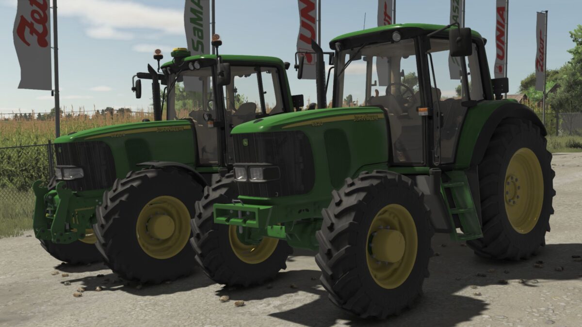 John Deere 6020 Premium Series v 1.0.0.2