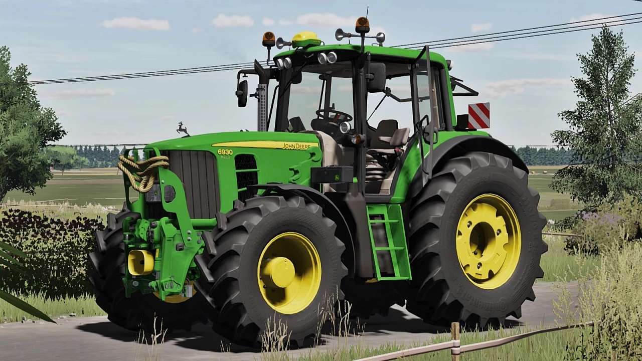 John Deere 6030 Premium Series v 2.0