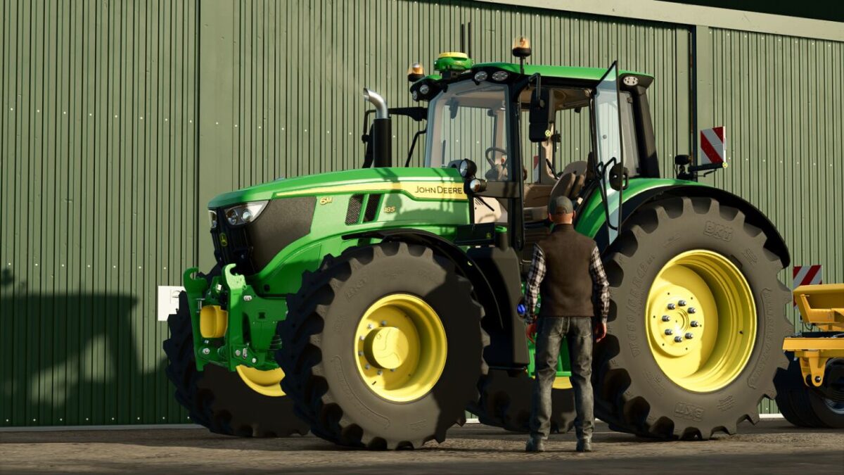 John Deere 6M Medium Frame Series 2024 v 1.0