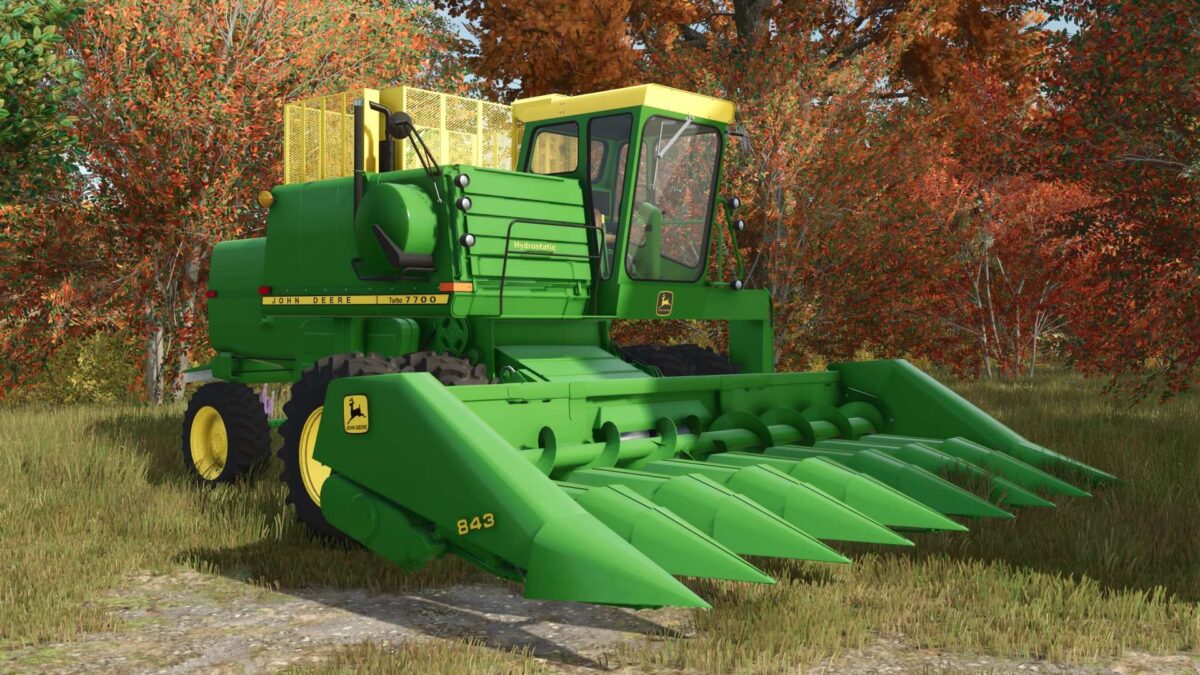 John Deere 7700 Laux Family v 1.0
