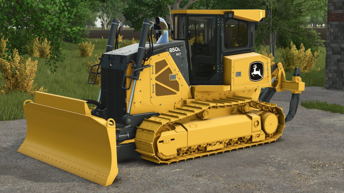 John Deere 850L v 1.0