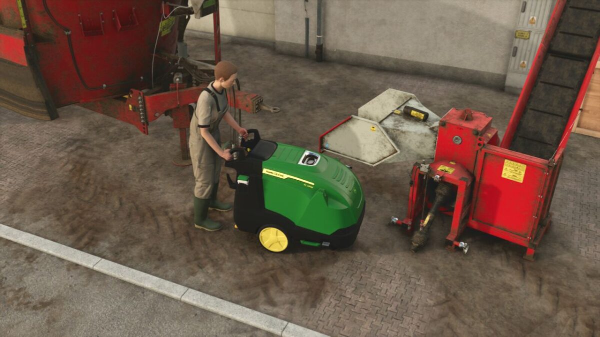 John Deere HDS 9/18-4 M v 1.0